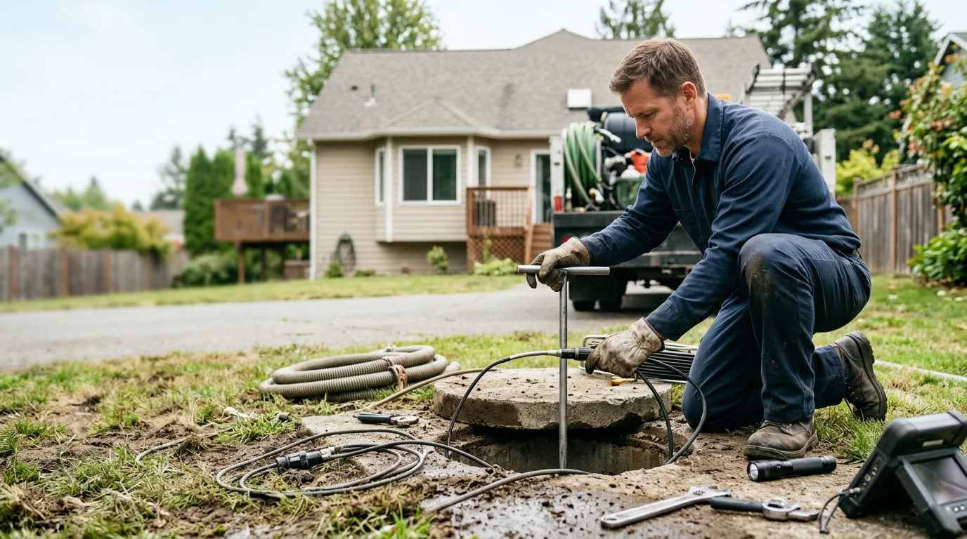 Septic Tank Pumping in Lewiston, ID